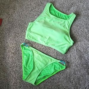 Oakley 2 piece swimsuit